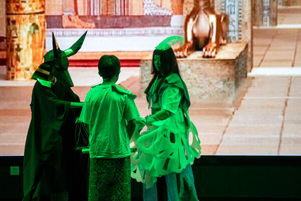 Grade 6 & Grade 7-Drama Show,Hiba Academy Nantong